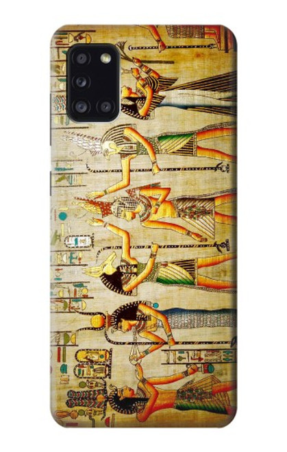 W0272 Egypt Wall Art Hard Case and Leather Flip Case For Samsung Galaxy A31