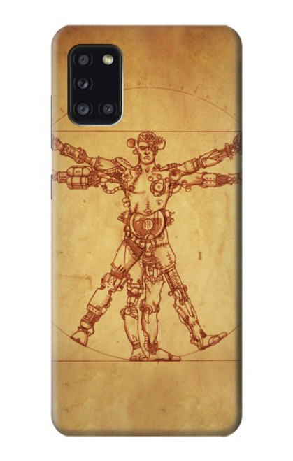 W1682 Steampunk Frankenstein Hard Case and Leather Flip Case For Samsung Galaxy A31