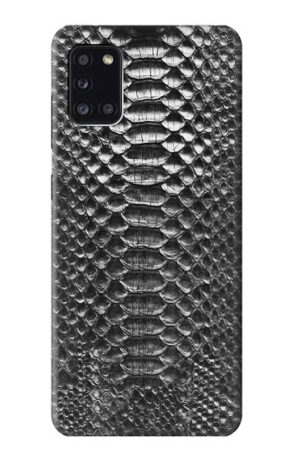 W2090 Python Skin Graphic Printed Hard Case and Leather Flip Case For Samsung Galaxy A31