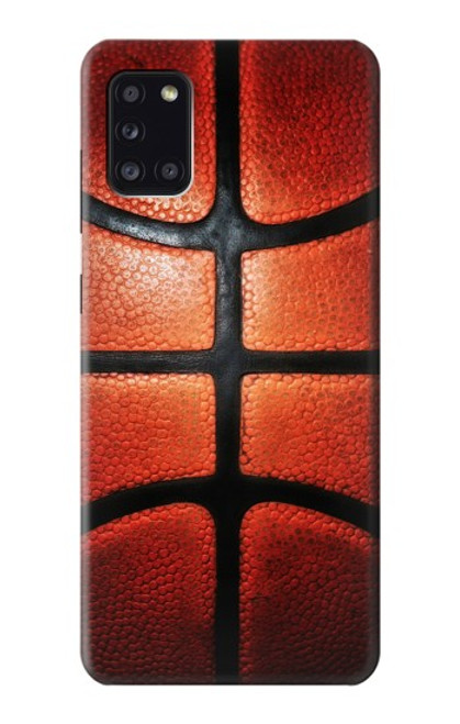 W2538 Basketball Hard Case and Leather Flip Case For Samsung Galaxy A31