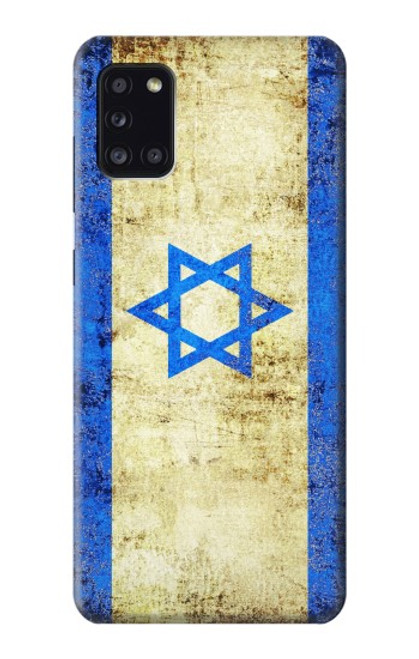 W2614 Israel Old Flag Hard Case and Leather Flip Case For Samsung Galaxy A31