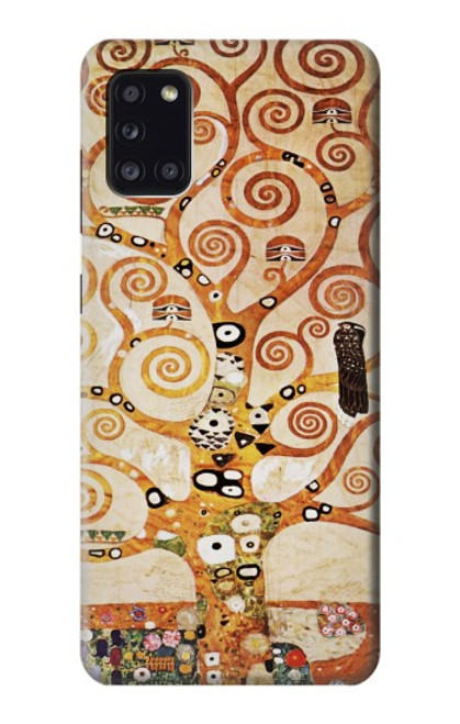 W2723 The Tree of Life Gustav Klimt Hard Case and Leather Flip Case For Samsung Galaxy A31