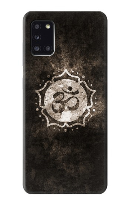 W2902 Yoga Namaste Om Symbol Hard Case and Leather Flip Case For Samsung Galaxy A31