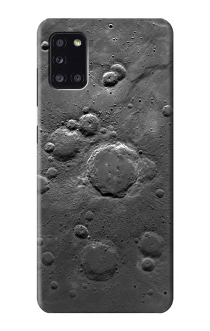 W2946 Moon Surface Hard Case and Leather Flip Case For Samsung Galaxy A31