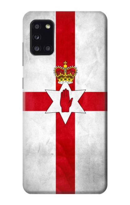 W2972 Northern Ireland Football Hard Case and Leather Flip Case For Samsung Galaxy A31