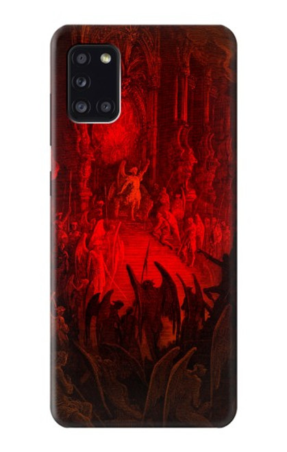 W3583 Paradise Lost Satan Hard Case and Leather Flip Case For Samsung Galaxy A31