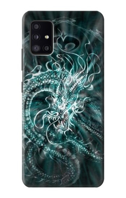 W1006 Digital Chinese Dragon Hard Case and Leather Flip Case For Samsung Galaxy A41
