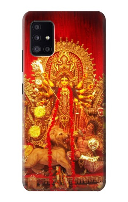 W1030 Hindu God Durga Puja Hard Case and Leather Flip Case For Samsung Galaxy A41