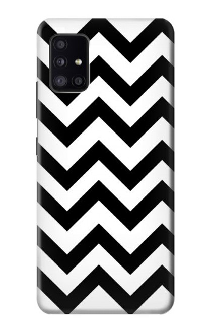 W1613 Chevron Zigzag Hard Case and Leather Flip Case For Samsung Galaxy A41