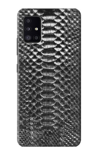 W2090 Python Skin Graphic Printed Hard Case and Leather Flip Case For Samsung Galaxy A41