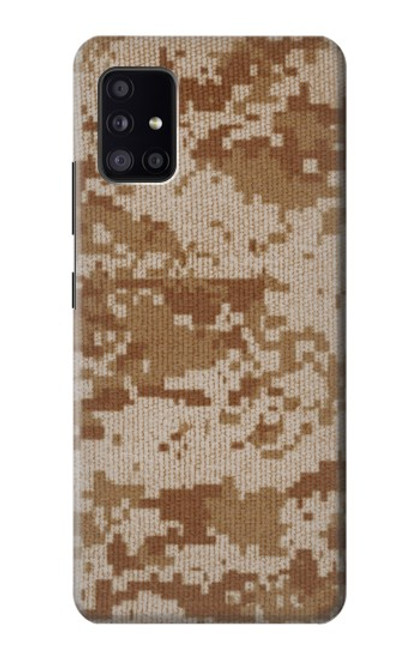 W2939 Desert Digital Camo Camouflage Hard Case and Leather Flip Case For Samsung Galaxy A41