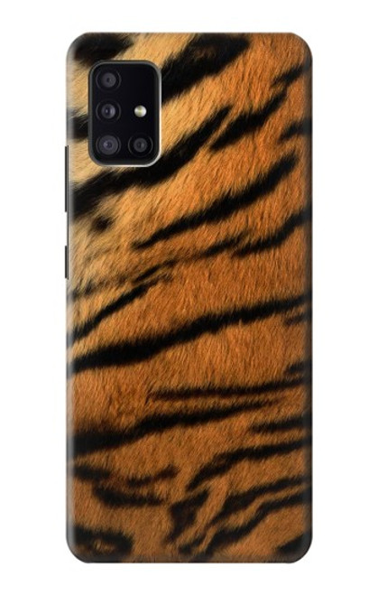 W2962 Tiger Stripes Graphic Printed Hard Case and Leather Flip Case For Samsung Galaxy A41