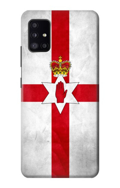 W2972 Northern Ireland Football Hard Case and Leather Flip Case For Samsung Galaxy A41