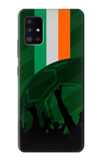 W3002 Ireland Football Soccer Hard Case and Leather Flip Case For Samsung Galaxy A41