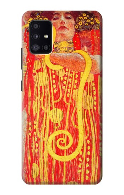 W3352 Gustav Klimt Medicine Hard Case and Leather Flip Case For Samsung Galaxy A41