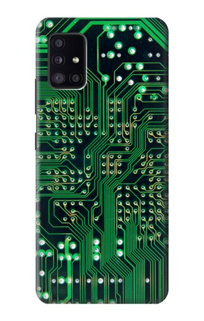 W3392 Electronics Board Circuit Graphic Hard Case and Leather Flip Case For Samsung Galaxy A41