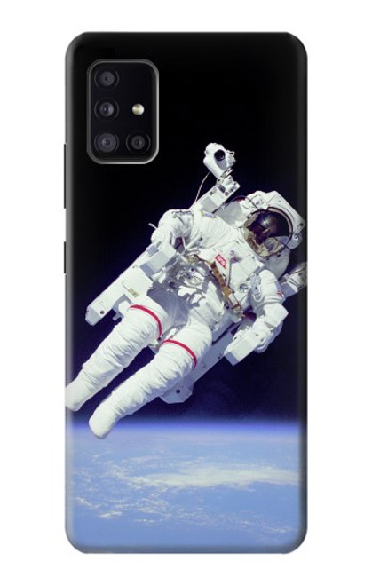 W3616 Astronaut Hard Case and Leather Flip Case For Samsung Galaxy A41