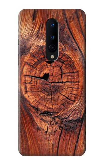 W0603 Wood Graphic Printed Hard Case and Leather Flip Case For OnePlus 8