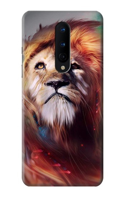 W0691 Leo Paint Hard Case and Leather Flip Case For OnePlus 8