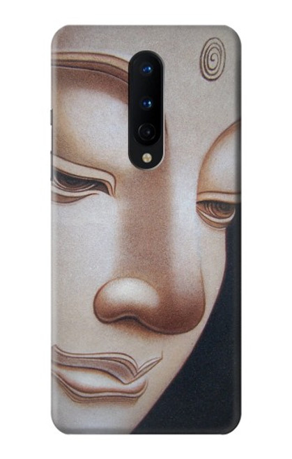 W1255 Buddha Face Hard Case and Leather Flip Case For OnePlus 8