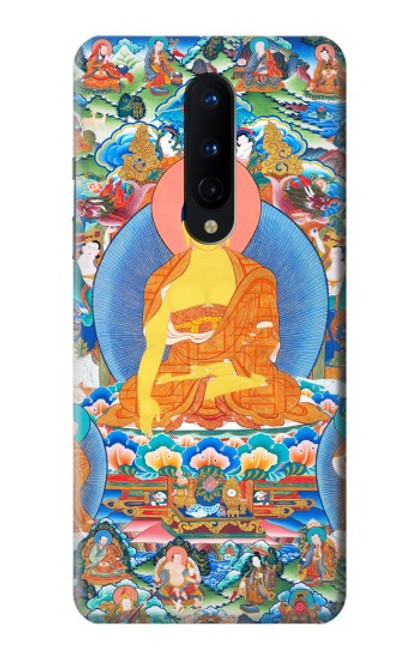 W1256 Buddha Paint Hard Case and Leather Flip Case For OnePlus 8