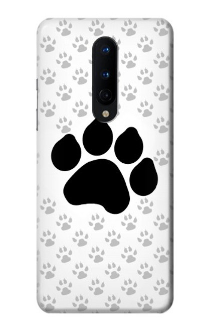 W2355 Paw Foot Print Hard Case and Leather Flip Case For OnePlus 8