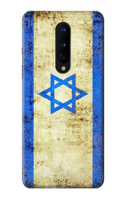 W2614 Israel Old Flag Hard Case and Leather Flip Case For OnePlus 8