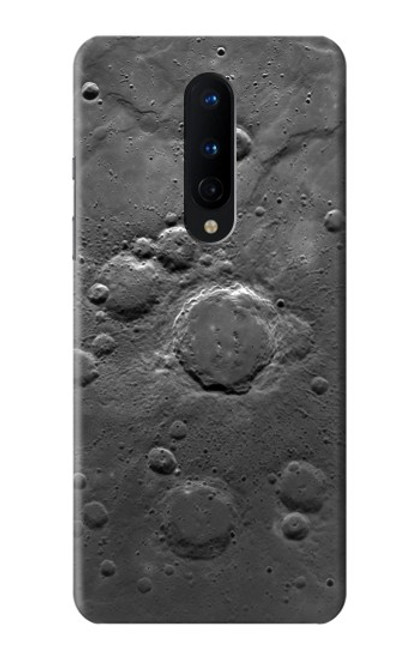 W2946 Moon Surface Hard Case and Leather Flip Case For OnePlus 8