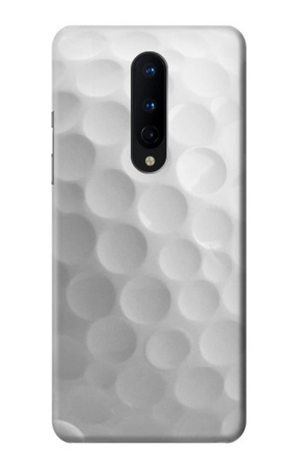 W2960 White Golf Ball Hard Case and Leather Flip Case For OnePlus 8