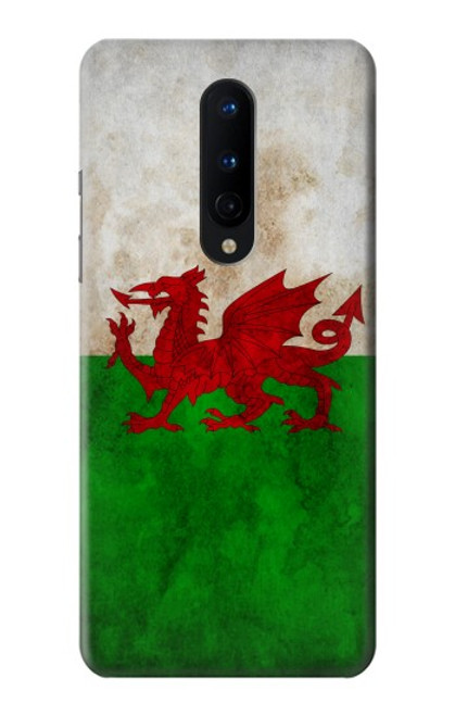 W2976 Wales Football Soccer Flag Hard Case and Leather Flip Case For OnePlus 8