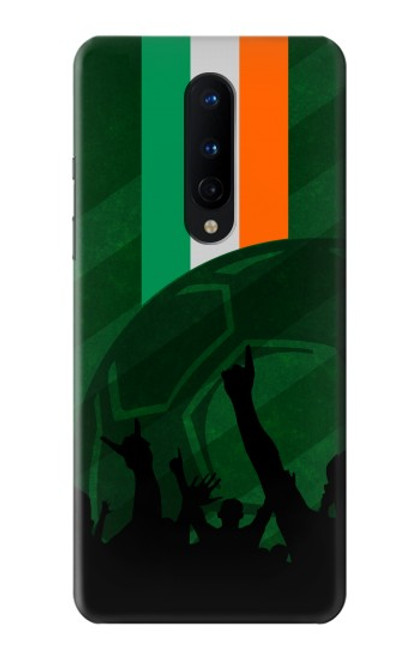 W3002 Ireland Football Soccer Hard Case and Leather Flip Case For OnePlus 8