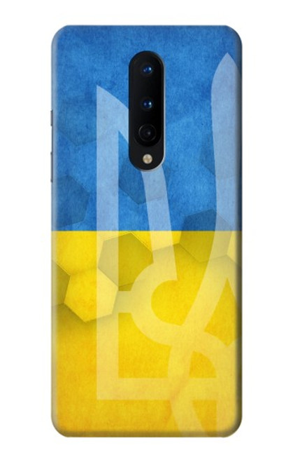 W3006 Ukraine Football Soccer Hard Case and Leather Flip Case For OnePlus 8