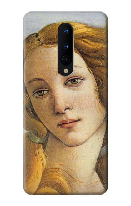 W3058 Botticelli Birth of Venus Painting Hard Case and Leather Flip Case For OnePlus 8