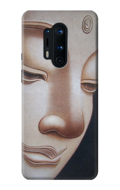 W1255 Buddha Face Hard Case and Leather Flip Case For OnePlus 8 Pro