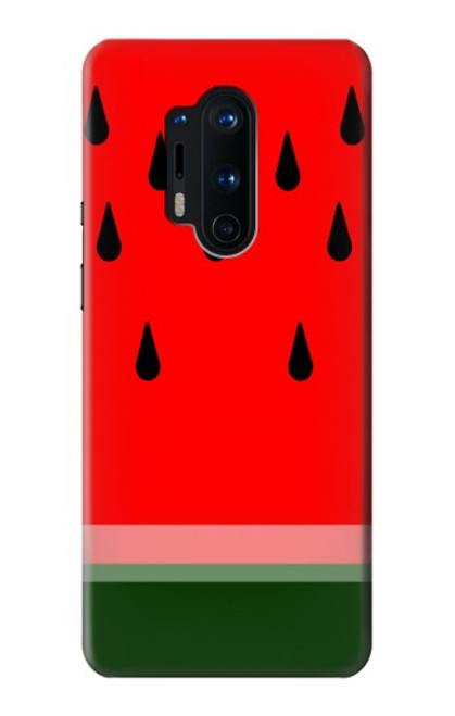 W2403 Watermelon Hard Case and Leather Flip Case For OnePlus 8 Pro