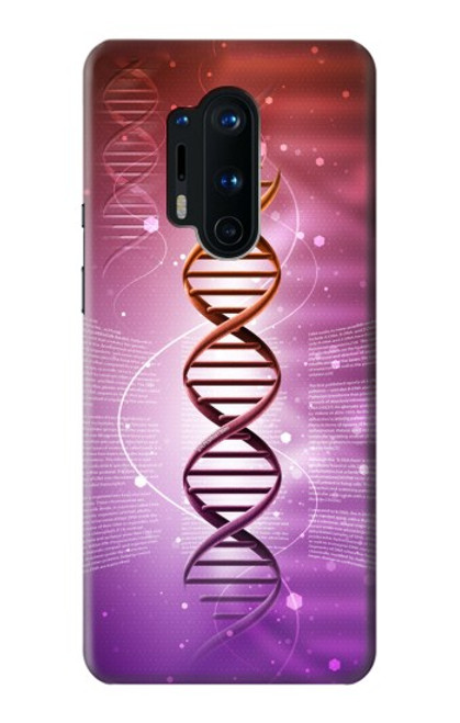 W2573 Dna Genetic Code Hard Case and Leather Flip Case For OnePlus 8 Pro