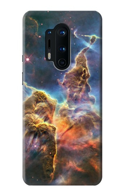 W2822 Mystic Mountain Carina Nebula Hard Case and Leather Flip Case For OnePlus 8 Pro