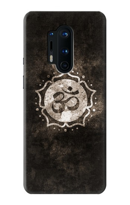 W2902 Yoga Namaste Om Symbol Hard Case and Leather Flip Case For OnePlus 8 Pro