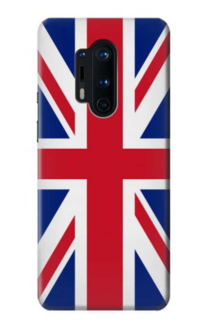 W3103 Flag of The United Kingdom Hard Case and Leather Flip Case For OnePlus 8 Pro