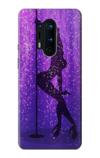 W3400 Pole Dance Hard Case and Leather Flip Case For OnePlus 8 Pro