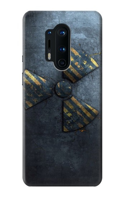 W3438 Danger Radioactive Hard Case and Leather Flip Case For OnePlus 8 Pro