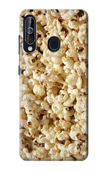 W0625 Popcorn Hard Case and Leather Flip Case For Samsung Galaxy A60