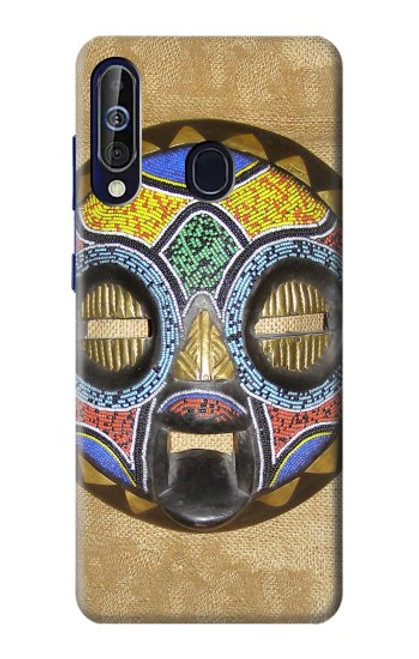 W0965 African Baluba Hard Case and Leather Flip Case For Samsung Galaxy A60