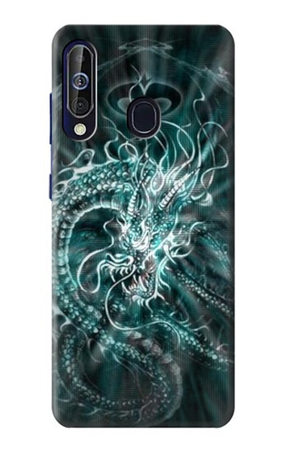 W1006 Digital Chinese Dragon Hard Case and Leather Flip Case For Samsung Galaxy A60