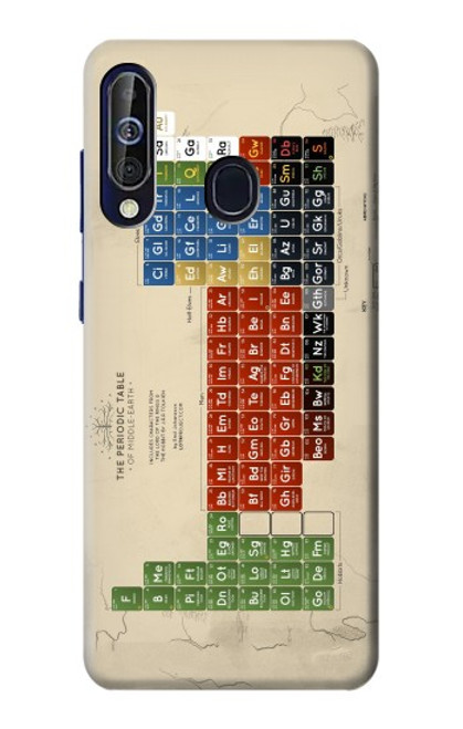 W1695 The Periodic Table of Middle Earth Hard Case and Leather Flip Case For Samsung Galaxy A60