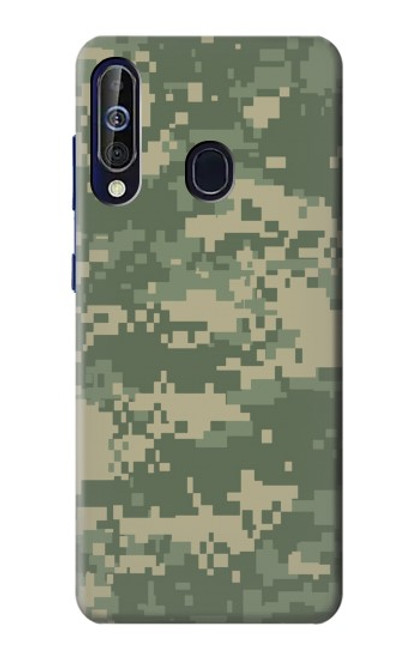 W2173 Digital Camo Camouflage Graphic Printed Hard Case and Leather Flip Case For Samsung Galaxy A60