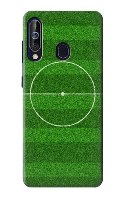 W2322 Football Soccer Field Hard Case and Leather Flip Case For Samsung Galaxy A60