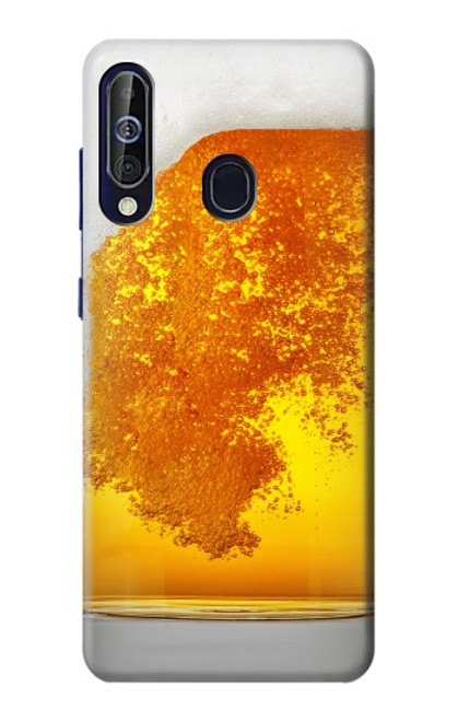 W2391 Beer Glass Hard Case and Leather Flip Case For Samsung Galaxy A60