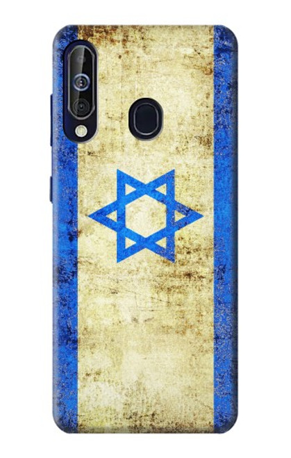 W2614 Israel Old Flag Hard Case and Leather Flip Case For Samsung Galaxy A60