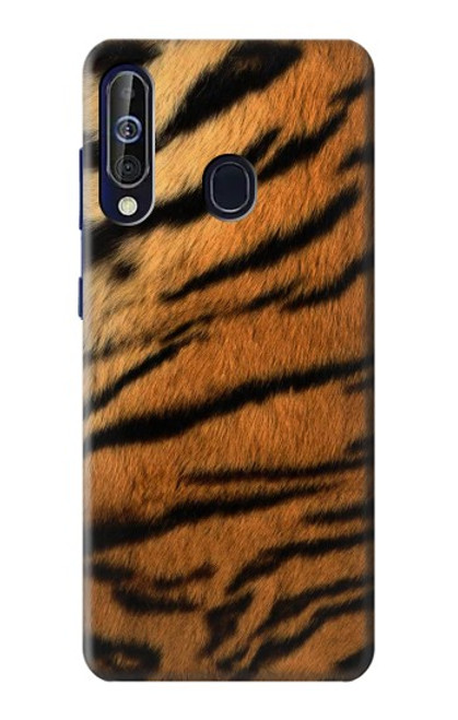 W2962 Tiger Stripes Graphic Printed Hard Case and Leather Flip Case For Samsung Galaxy A60